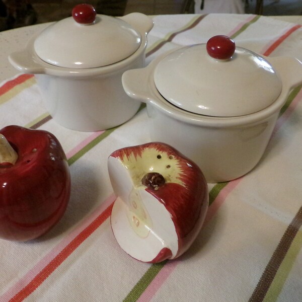 Salt Pepper Bowls Etsy