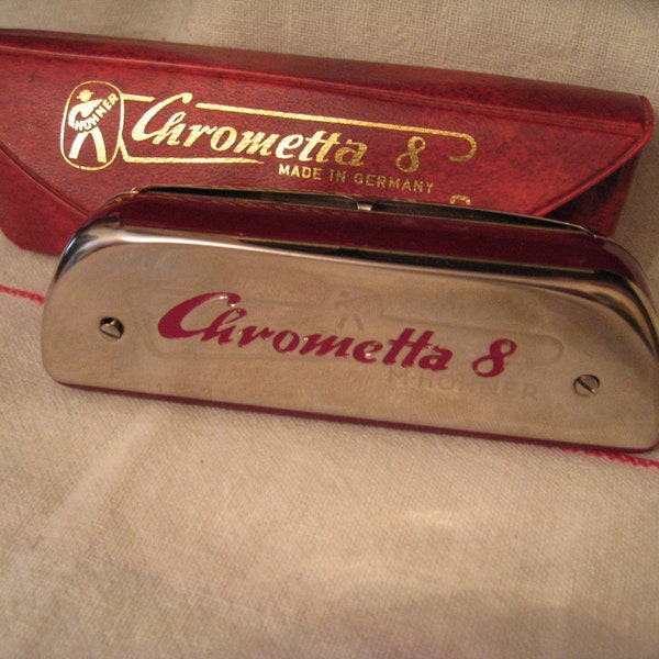 Harmonica Case Etsy