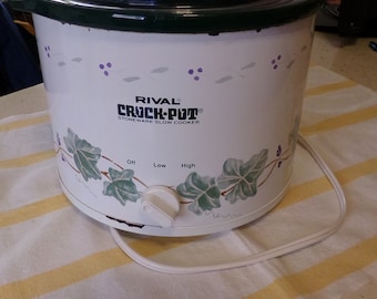 replacement lid for rival crock pot model 3355