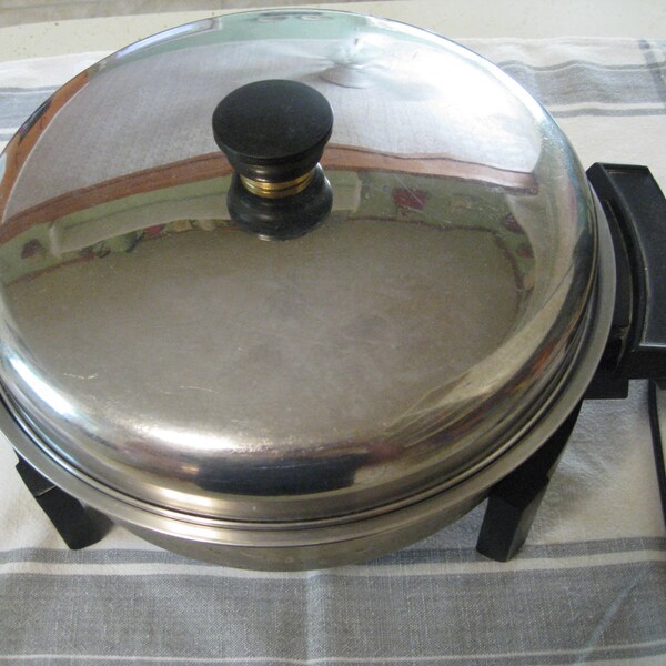 Electric Skillet Etsy