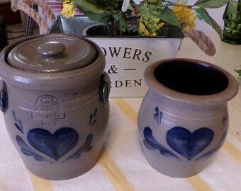 Vintage Rowe Pottery Works Historical Collection Large Jar