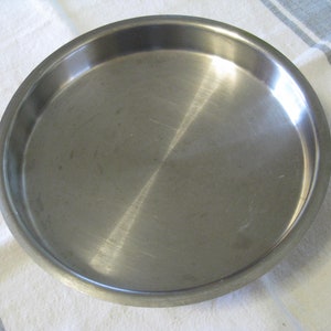 Stainless Steel Amway Queen Lid 7 1/2, 18 8 ,60s-70s, Sauce Pan Lid image 4