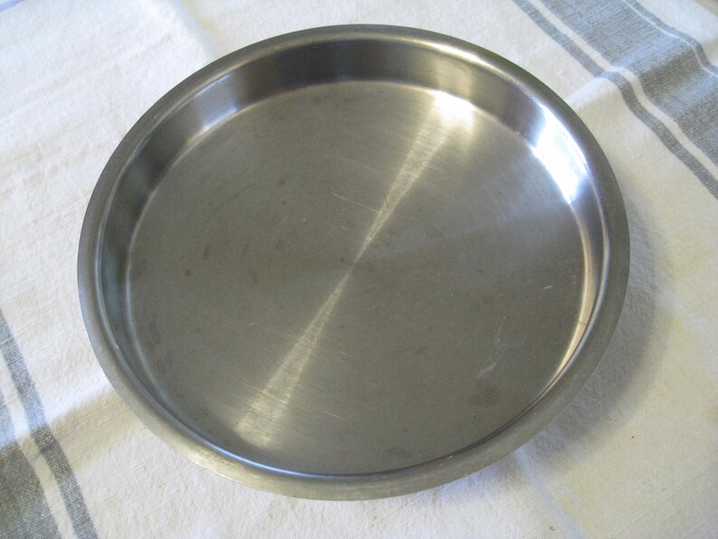 Stainless Steel Amway Queen Lid 7 1/2, 18 8 ,60s-70s, Sauce Pan Lid image 4