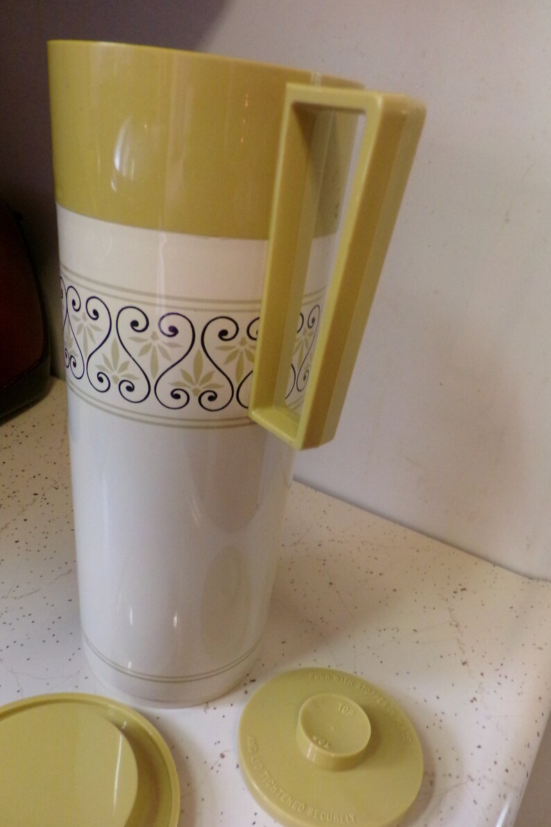 Mid Century Aladdin Insulated Pitcher Beverage Butler Etsy