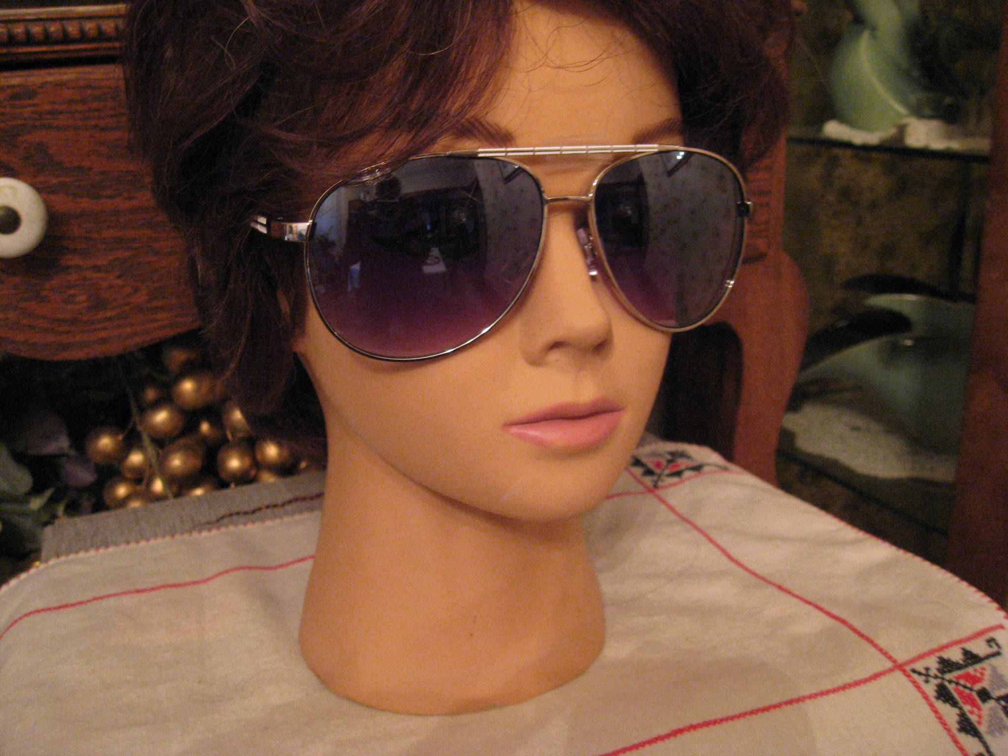 Italian Design Fashion Sunglasses. Pink. Black. Brown. Price is each. Bundle for Italian Design Sunglasses - Design Italy main image 3