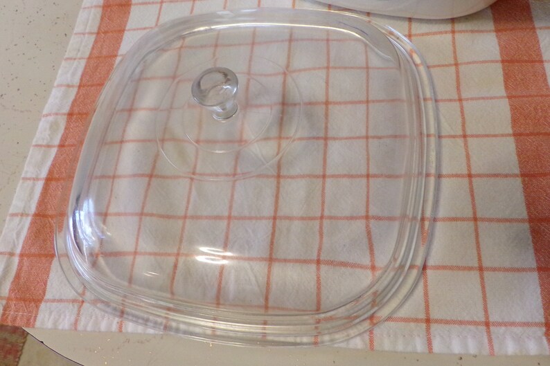 Mid Century 4 QT Cornflower Blue Dutch Oven Corning Ware | Etsy