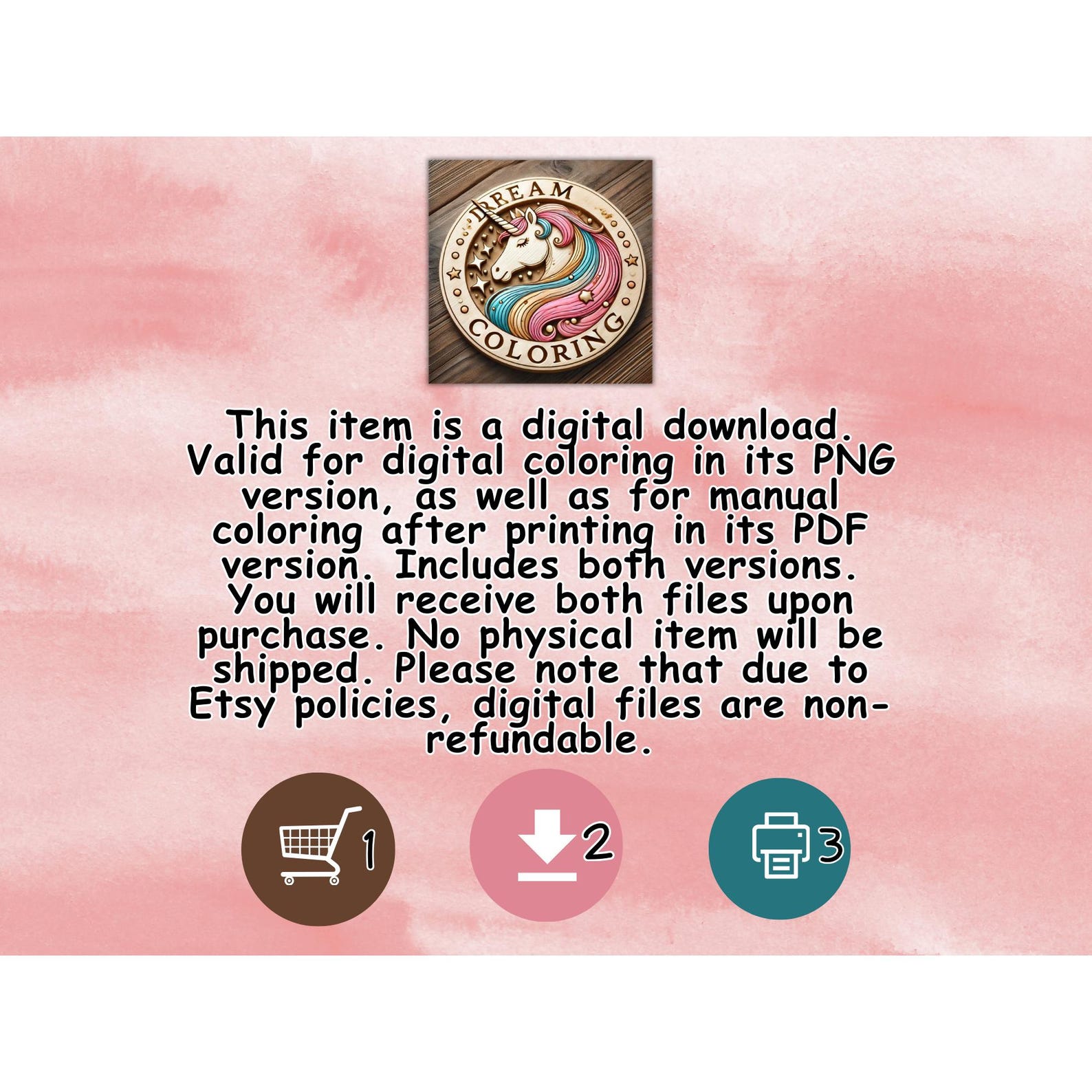Cozy Girl Coloring Book, Coco Wyo Style, Daily Moments (PNG + PDF) - Etsy
