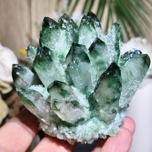 天然石 グリーン四季ガーデンクォーツ 原石置物522g 天然石 グリーン四季ガーデンクォーツ 原石置物522g 高品質++]グリーン