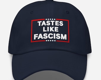 Anti-Trumpf-Protest-Hut: Geschmacksrichtung Faschismus, politische Satire