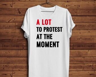 T-shirt anti-Trump-protest: sarcastisch politiek shirt