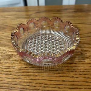 Vintage Indiana Glass Candy Dish