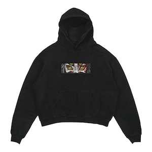 Anime Embroidered Hoodie, Personalized Hoodie, Embroidered Hoodie Gifts, Custom Embroidery