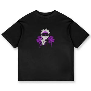 Gojo Satoru Embroidery T-Shirt for Men & Women | Jujutsu Kaisen Anime Merch | Anime Fan Gift, Graphic Tee, Cosplay Apparel