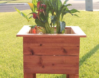 Doe-het-zelfplannen voor cederplantenbak: 16 x 16 x 19 inch