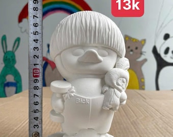 Plaster Doll Painting Kit (big size)