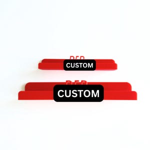 CD or Vinyl Shelf, Custom Re* Inspired, Gift For Her, Custom Themed Vinyl Holder