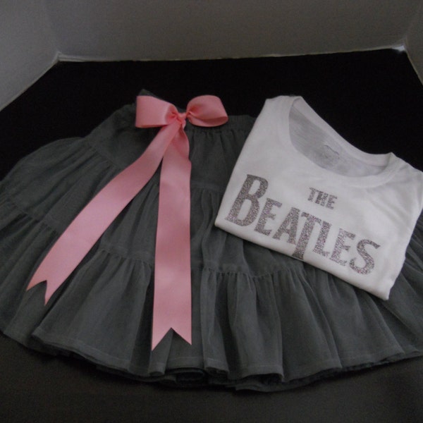 Beatles Tutu Outfit Ready To Ship Size 7/8