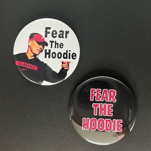 DeBoer Era Gameday Buttons University of Alabama SEC Football It’s Crimson Actually Nicole DeBoer Kalen DeBoer Fear the Hoodie Roll Tyde