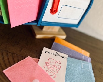 Felt Pretend Play Envelopes, Letters, Mail