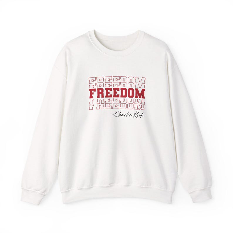 Freedom Graphic Sweatshirt