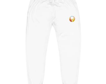 Oasis | Embroidered Joggers