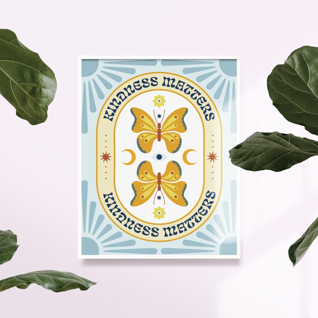 Printable Poster Art for Kids Instant Download Digital File