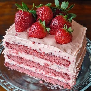 Strawberry Cake Recipe