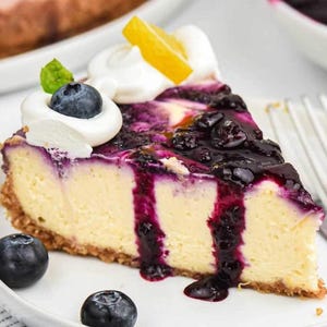 Blueberry Lemon Cheesecake Recipe