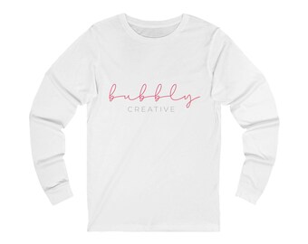 Unisex Jersey Long Sleeve Tee