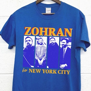 Zohran Mamdani for New York City shirt, Zohran for Mayor of New York Tee Vote Zohran Rank Zohran Say No to Cuomo Progressive Democrats