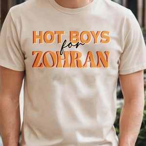 Hot Boys for Zohran shirt, Zohran for Mayor of New York Tee Vote Zohran Rank Zohran Say No to Cuomo Progressive Democrats