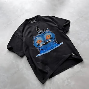 Demon Hunter Tiger shirt, Derpy the Tiger And Bird Demon Hunter Tiger Tee, Hunters Tiger fan, Kpop Saja Boys Shirt, Kpop Demon Hunters