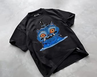 Demon Hunter Tiger shirt, Derpy the Tiger And Bird Demon Hunter Tiger Tee, Hunters Tiger fan, Kpop Saja Boys Shirt, Kpop Demon Hunters