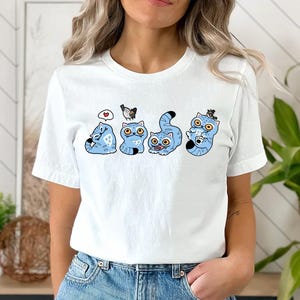 Demon Hunter Tiger shirt, Derpy the Tiger And Bird Demon Hunter Tiger Tee, Hunters Tiger fan, Kpop Saja Boys Shirt, Kpop Demon Hunters