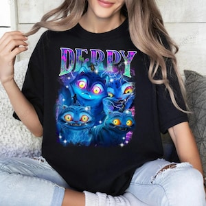 Kpop Demon Hunter Tiger Bootleg shirt, Derpy the Tiger And Bird Demon Hunter Tiger, Hunters Tiger fan, Kpop Saja Boys Shirt, Demon Hunters