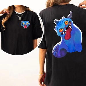 Demon Hunter Tiger shirt, Derpy the Tiger And Bird Demon Hunter Tiger Tee, Hunters Tiger fan, Kpop Saja Boys Shirt, Kpop Demon Hunters