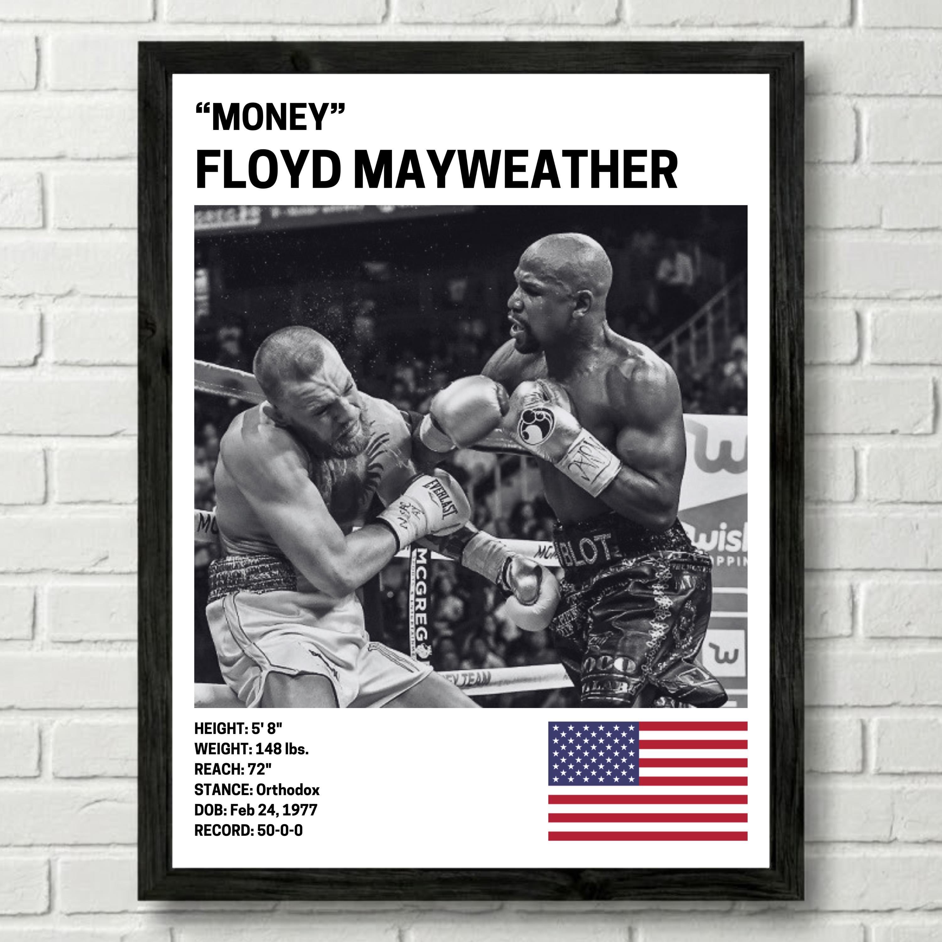 Floyd mayweather - Etsy 日本