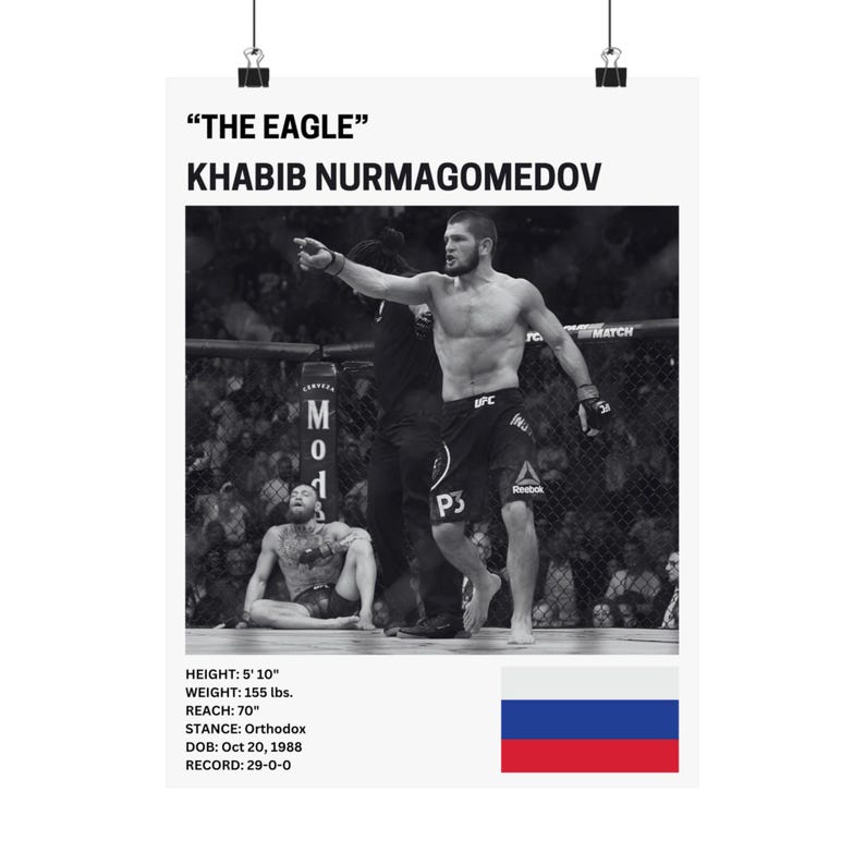 Khabib Nurmagomedov Named To UFC Hall Of Fame Class Of 2022