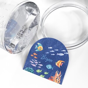 Aquatic Snow Globe: Underwater Scene Keepsake - Marine Decor image 3