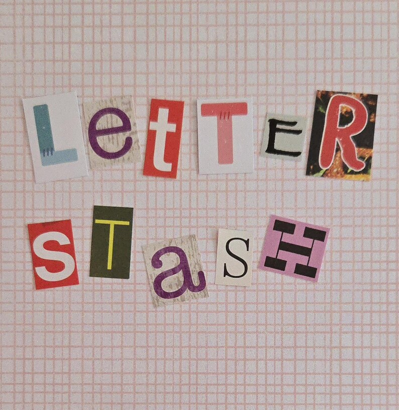 125+ Magazine Letters Ransom Note Letter Stash Scrapbooking Letters Alphabet Cutouts Letters for Junk Journaling Decoupage Collage image 10