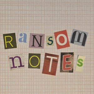 125+ Magazine Letters Ransom Note Letter Stash Scrapbooking Letters Alphabet Cutouts Letters for Junk Journaling Decoupage Collage image 9