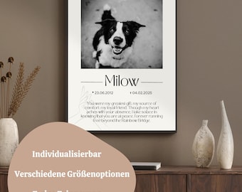 Pet keepsake, pet memory, cat keepsake, dog keepsake, pet memorial gift, pet memory, memory picture, memorial picture