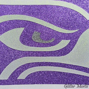Seattle Seahawks Inspired Glitter Picture