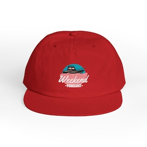 Cappello da surf in nylon riciclato: cappello da spiaggia casual per surfisti
