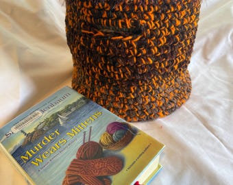 Handmade Crochet Storage Basket