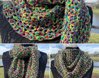 Crochet Scarf