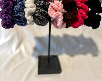 Scrunchie Velvet Plush