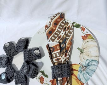 Crochet Napkin Rings