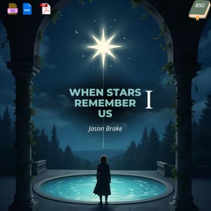 When Stars Remember Us - Part I – Young Adult Fantasy Romance eBook | Digital Download | Literary Fiction Novel | Instant PDF | Teen Romance
