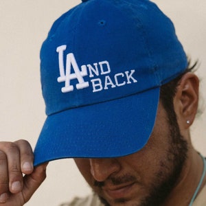 LAnd Back Dad Cap